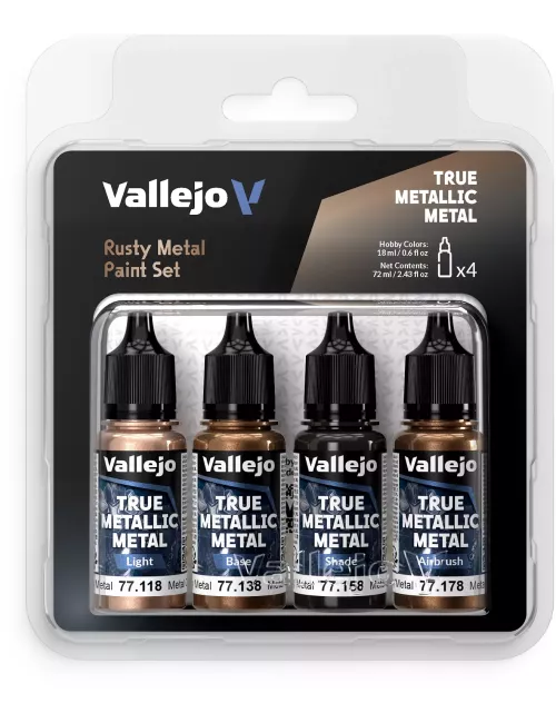 True Metallic Metal Set Métal oxydé - Peinture 