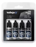 True Metallic Metal Set Noir obsidienne - Peinture 