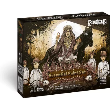 Game Color : Squidmar - Essential Paint set - Peinture 
