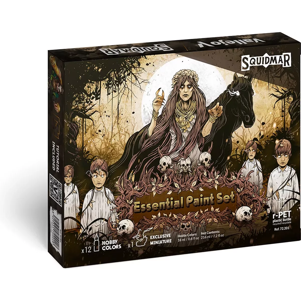 Game Color : Squidmar - Essential Paint set - Peinture 