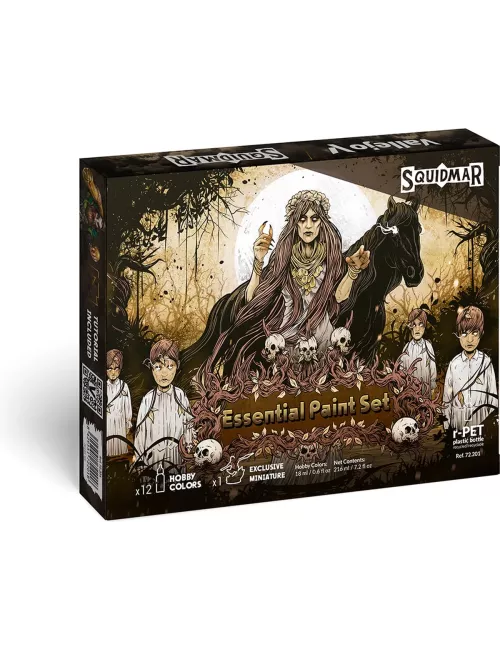 Game Color : Squidmar - Essential Paint set - Peinture 