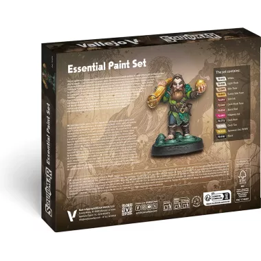 Game Color : Squidmar - Essential Paint set - Peinture 