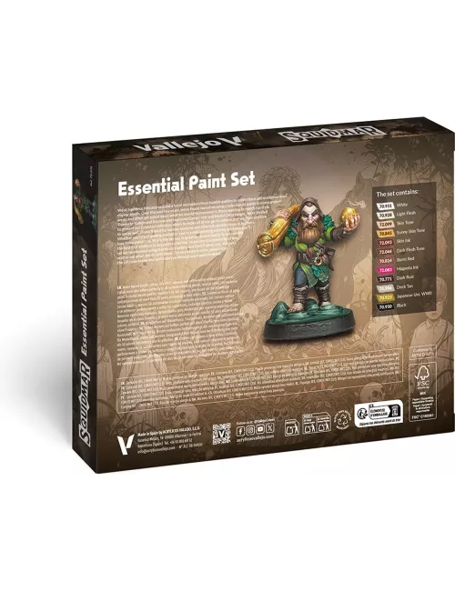 Game Color : Squidmar - Essential Paint set - Peinture 