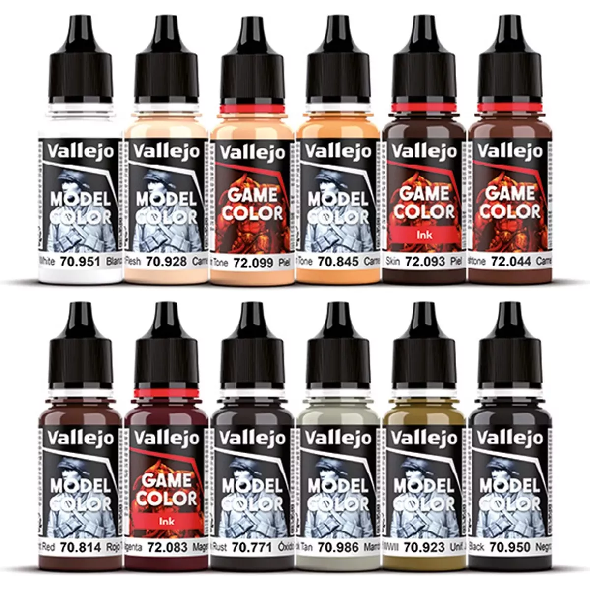 Game Color : Squidmar - Essential Paint set - Peinture 