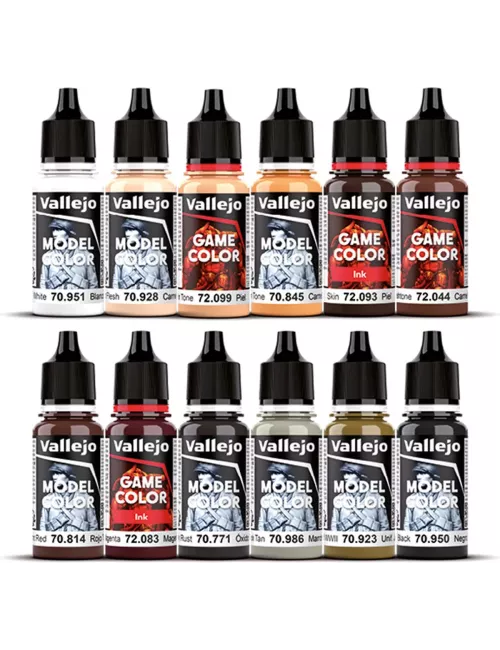Game Color : Squidmar - Essential Paint set - Peinture 