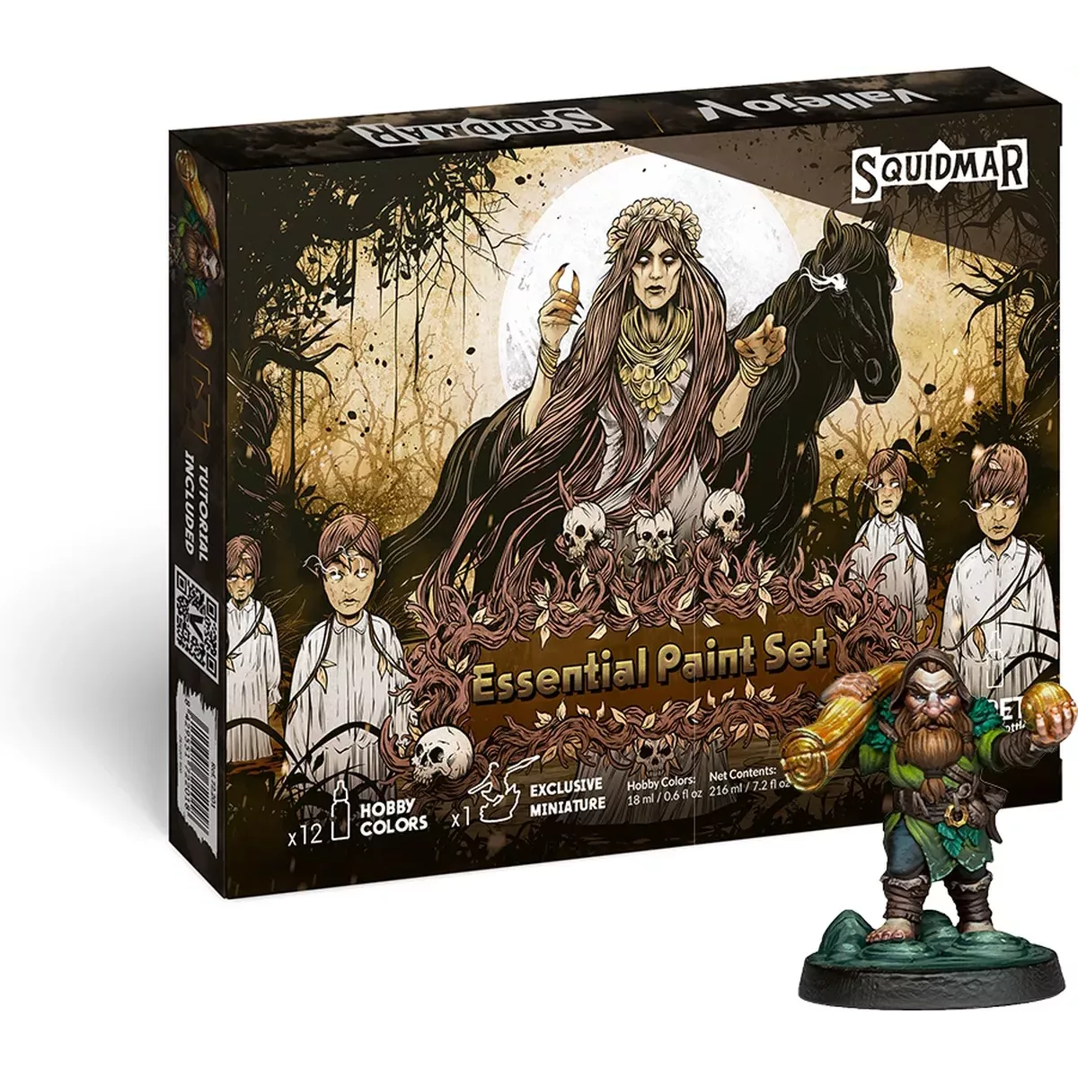Game Color : Squidmar - Essential Paint set - Peinture 