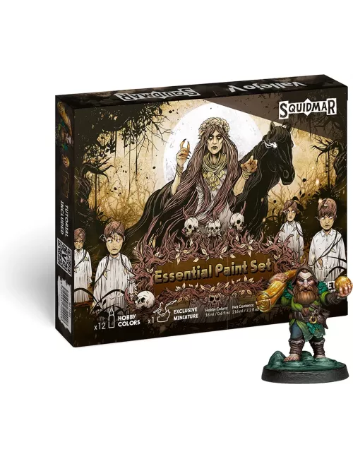 Game Color : Squidmar - Essential Paint set - Peinture 