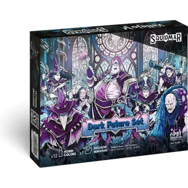 Game Color : Squidmar - Dark Paint set - Peinture 