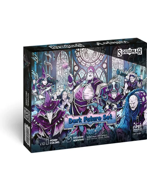 Game Color : Squidmar - Dark Paint set - Peinture 