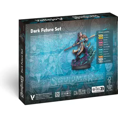 Game Color : Squidmar - Dark Paint set - Peinture 