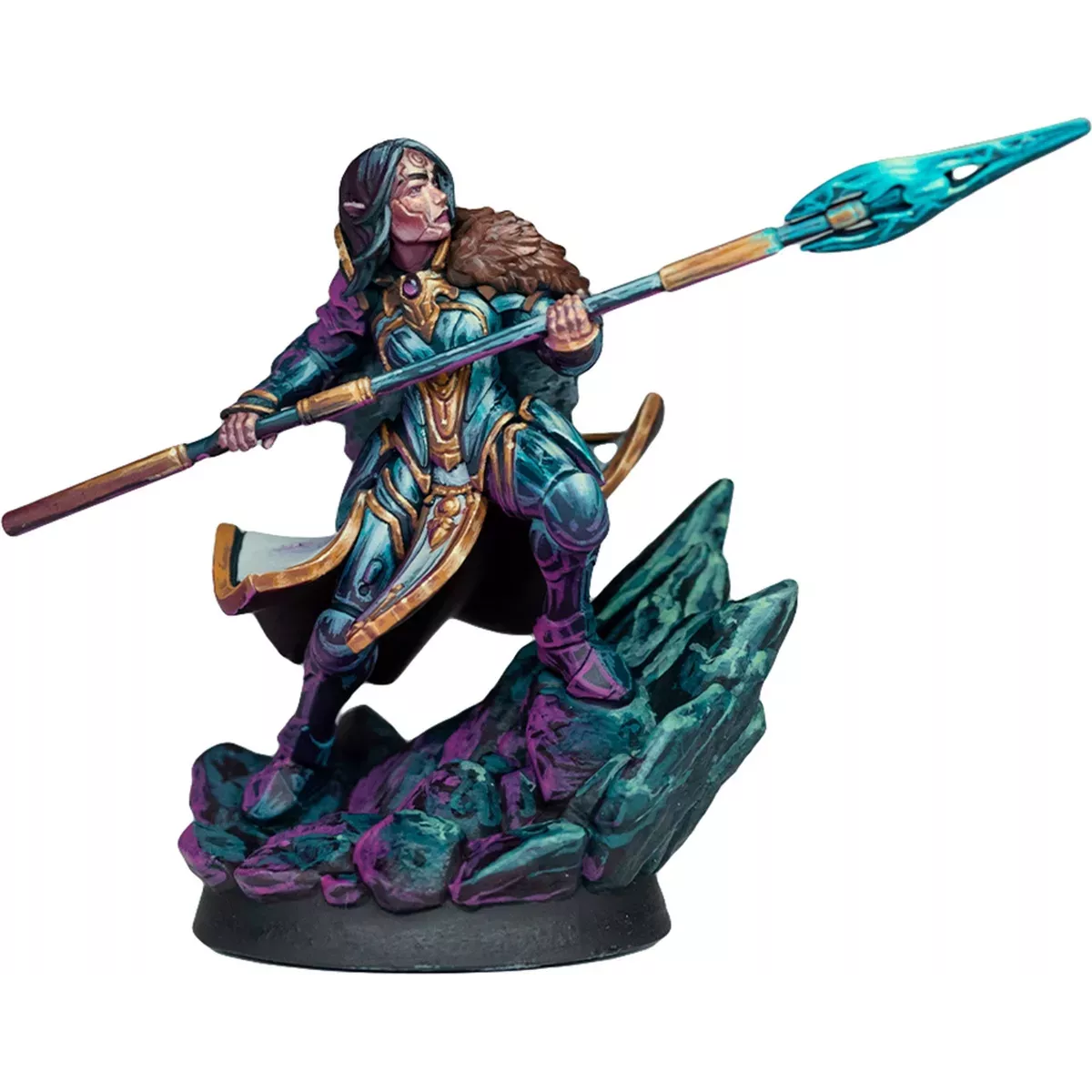 Game Color : Squidmar - Dark Paint set - Peinture 