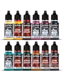 Game Color : Squidmar - Dark Paint set - Peinture 