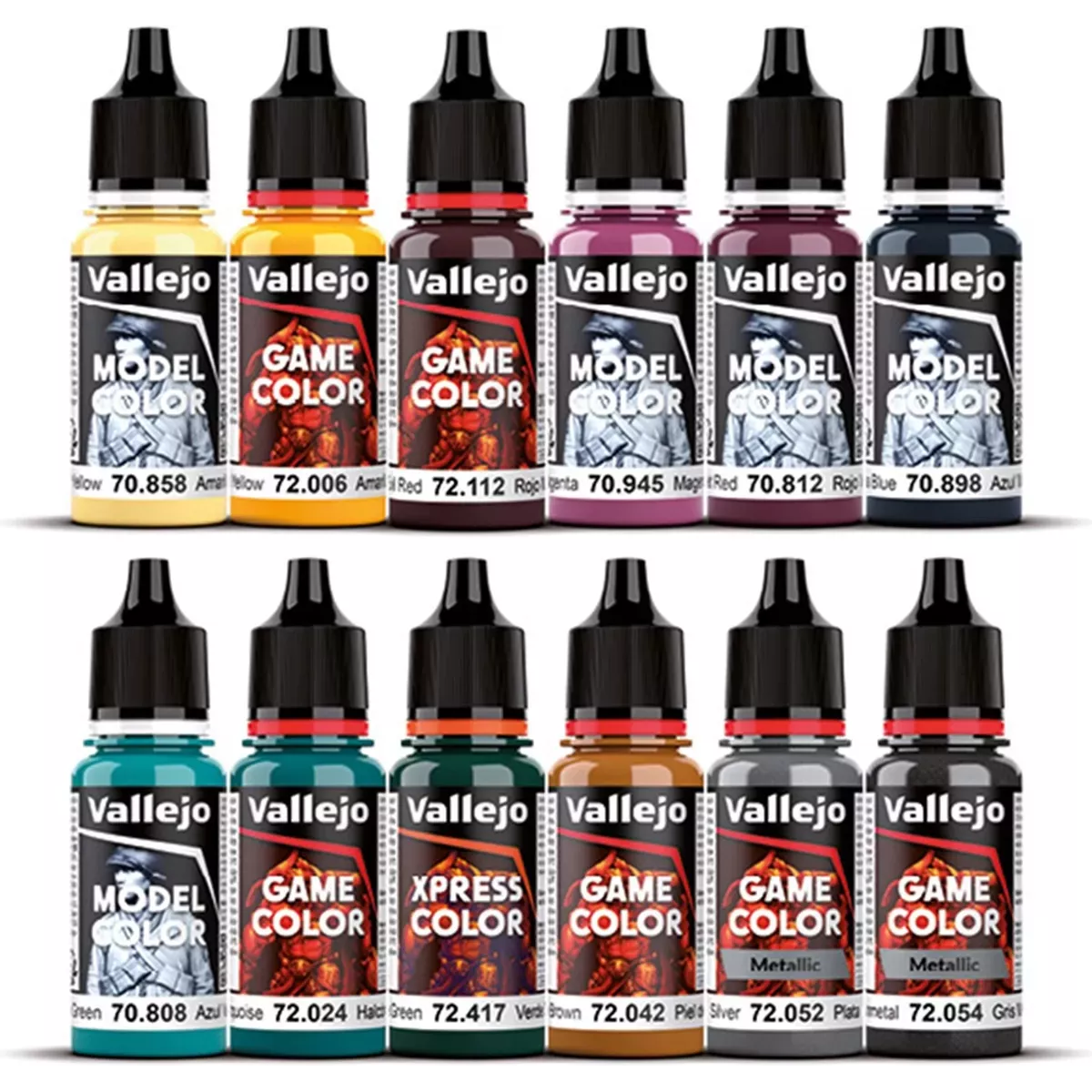 Game Color : Squidmar - Dark Paint set - Peinture 