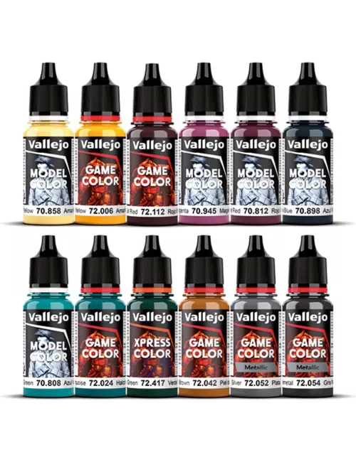 Game Color : Squidmar - Dark Paint set - Peinture 
