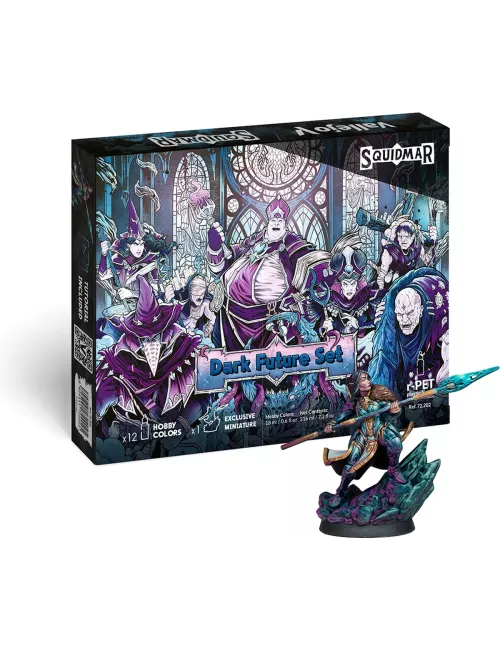 Game Color : Squidmar - Dark Paint set - Peinture 