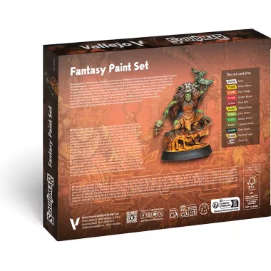 Game Color : Squidmar - Fantasy Paint set - Peinture 