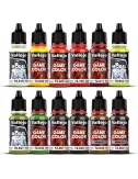 Game Color : Squidmar - Fantasy Paint set - Peinture 
