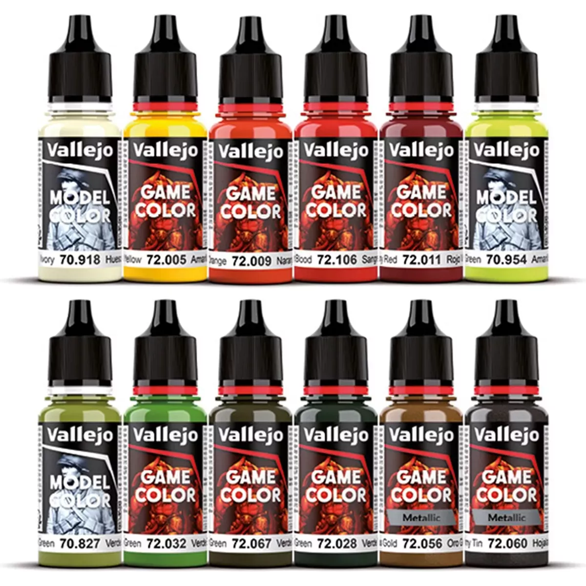 Game Color : Squidmar - Fantasy Paint set - Peinture 