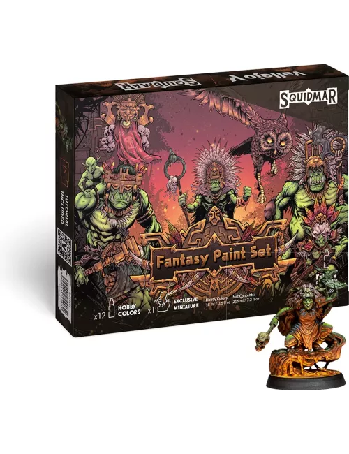 Game Color : Squidmar - Fantasy Paint set - Peinture 