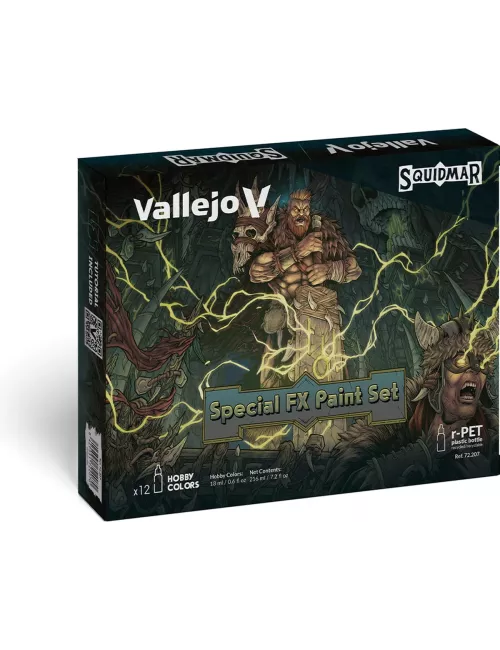 Game Color : Squidmar Special FX - Paint set - Peinture 