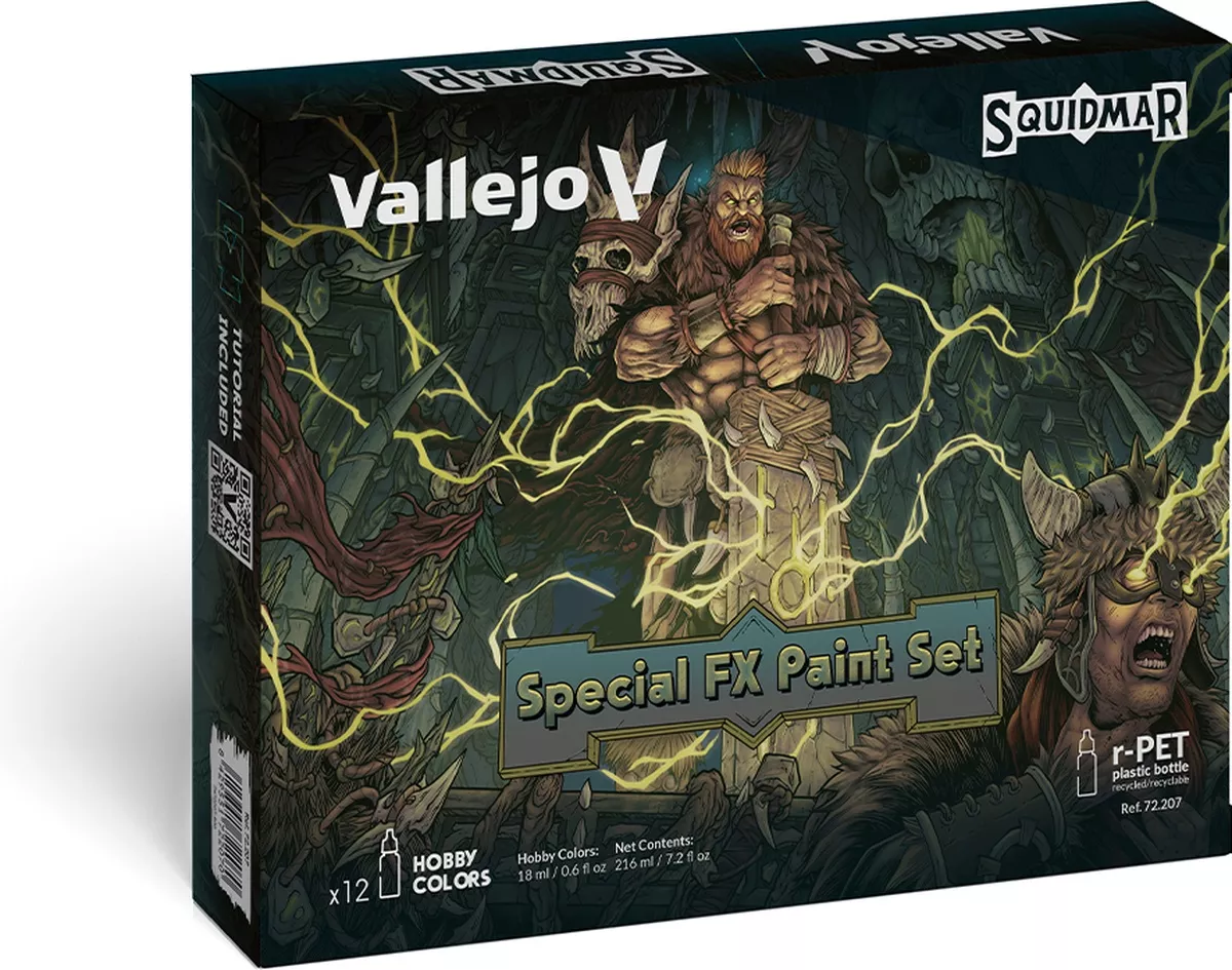 Boite de Game Color : Squidmar Special FX - Paint set - Peinture