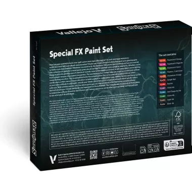Game Color : Squidmar Special FX - Paint set - Peinture 