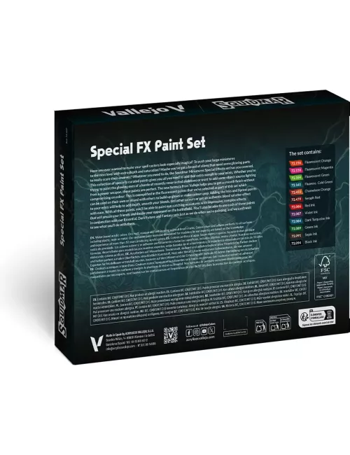 Game Color : Squidmar Special FX - Paint set - Peinture 