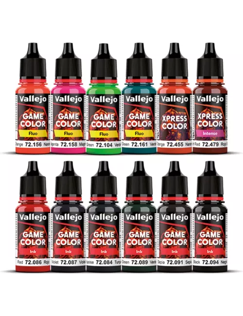 Game Color : Squidmar Special FX - Paint set - Peinture 