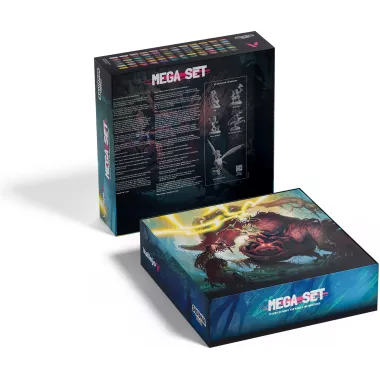 Squidmar Color Set - Mega Set - Peinture 