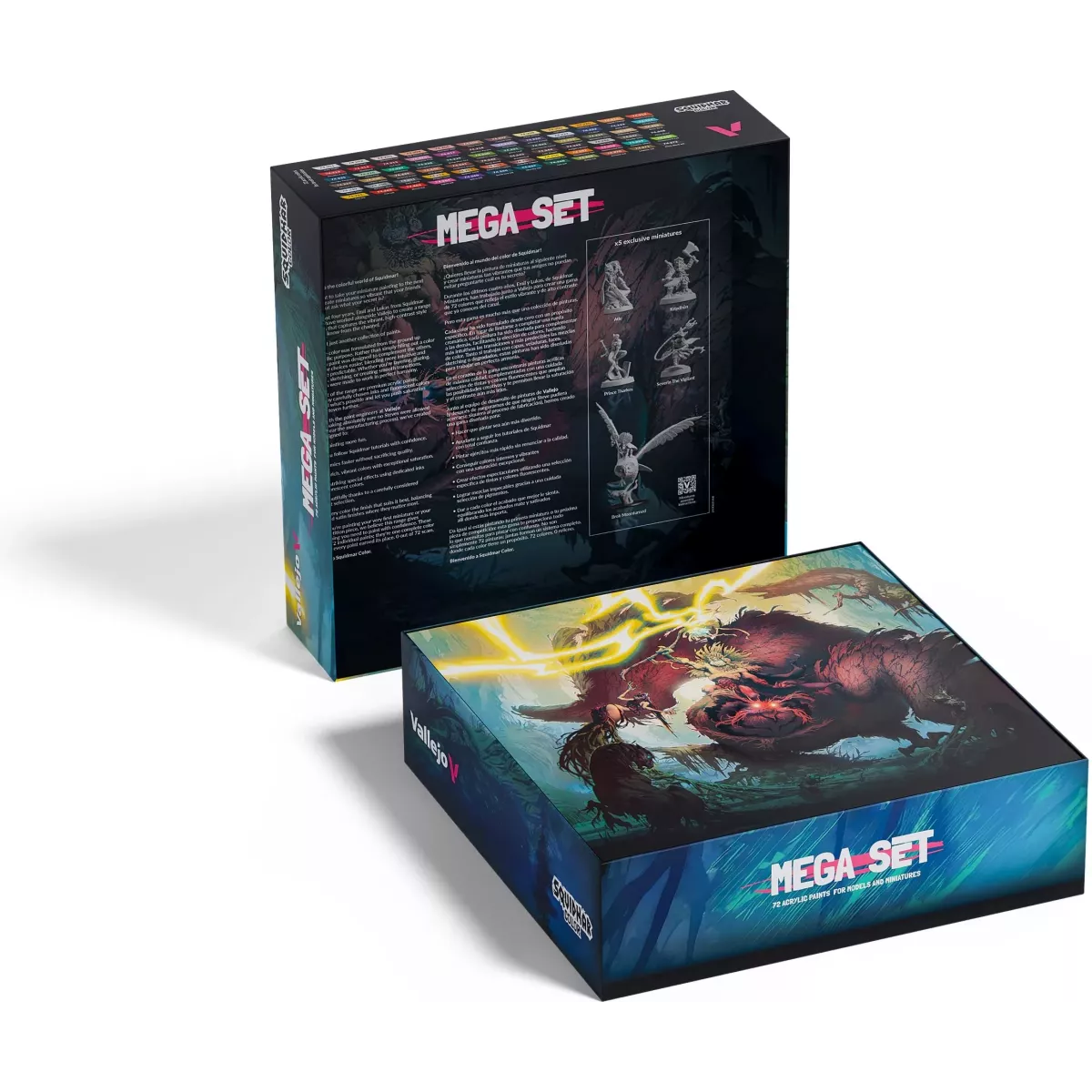 Squidmar Color Set - Mega Set - Peinture 