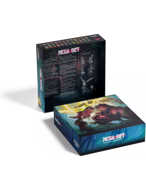 Squidmar Color Set - Mega Set - Peinture 