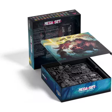Squidmar Color Set - Mega Set - Peinture 