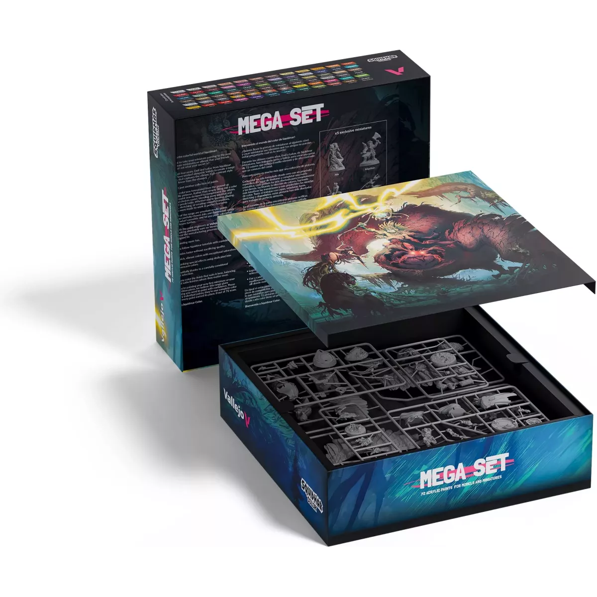 Squidmar Color Set - Mega Set - Peinture 