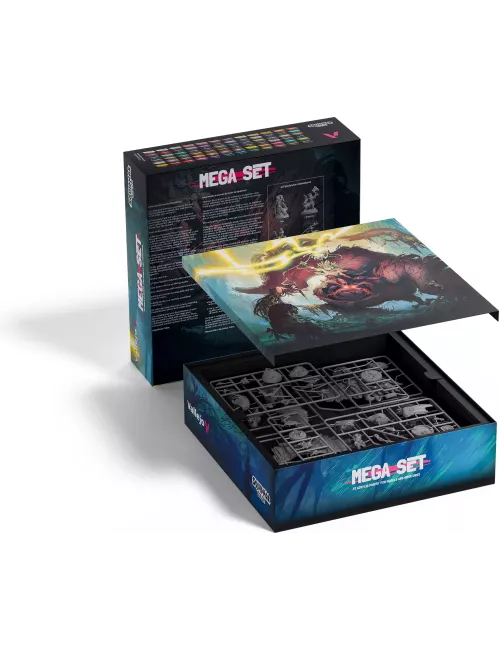Squidmar Color Set - Mega Set - Peinture 
