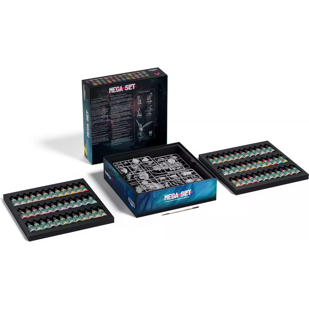Squidmar Color Set - Mega Set - Peinture 