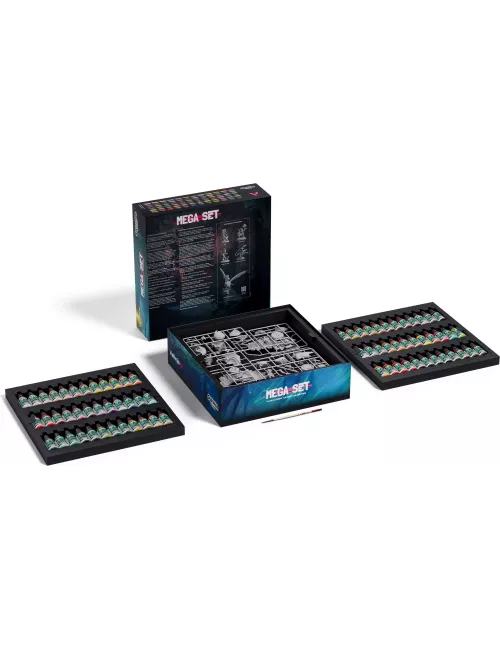 Squidmar Color Set - Mega Set - Peinture 