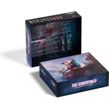 Squidmar Color Set - The Essentials - Peinture 