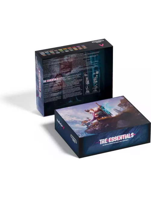 Squidmar Color Set - The Essentials - Peinture 
