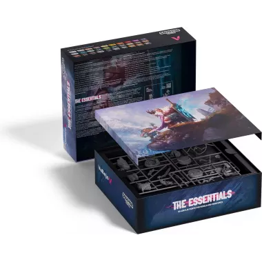 Squidmar Color Set - The Essentials - Peinture 