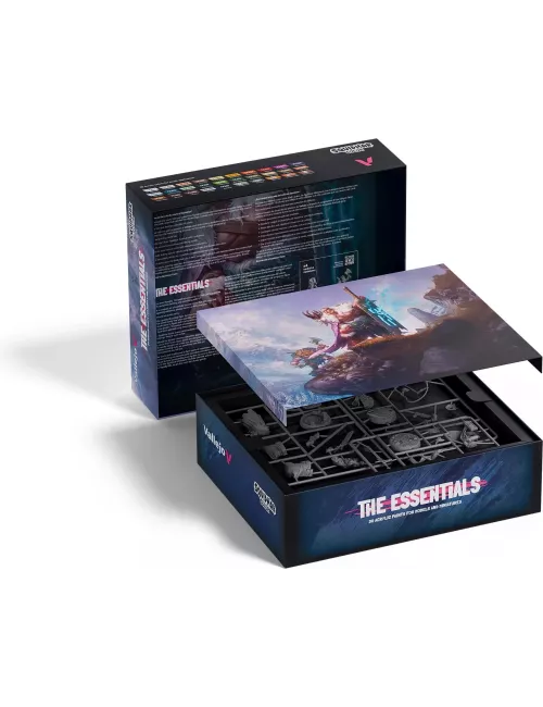 Squidmar Color Set - The Essentials - Peinture 