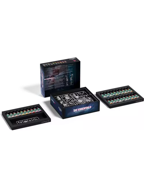 Squidmar Color Set - The Essentials - Peinture 