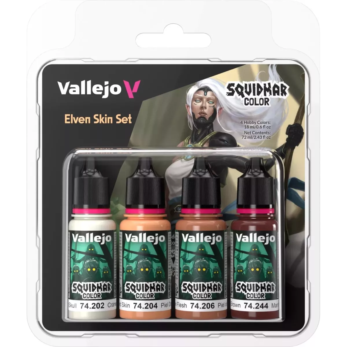 Squidmar Color Set Elven Skin - Peinture 