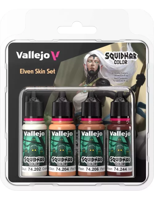 Squidmar Color Set Elven Skin - Peinture 