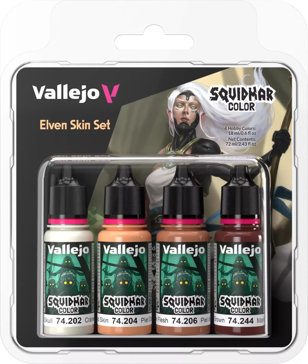 Boite de Squidmar Color Set Elven Skin - Peinture