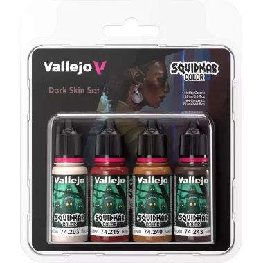 Squidmar Color Set Dark Skin - Peinture 