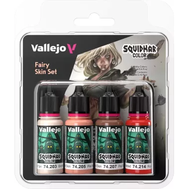 Squidmar Color Set Fairy Skin - Peinture 