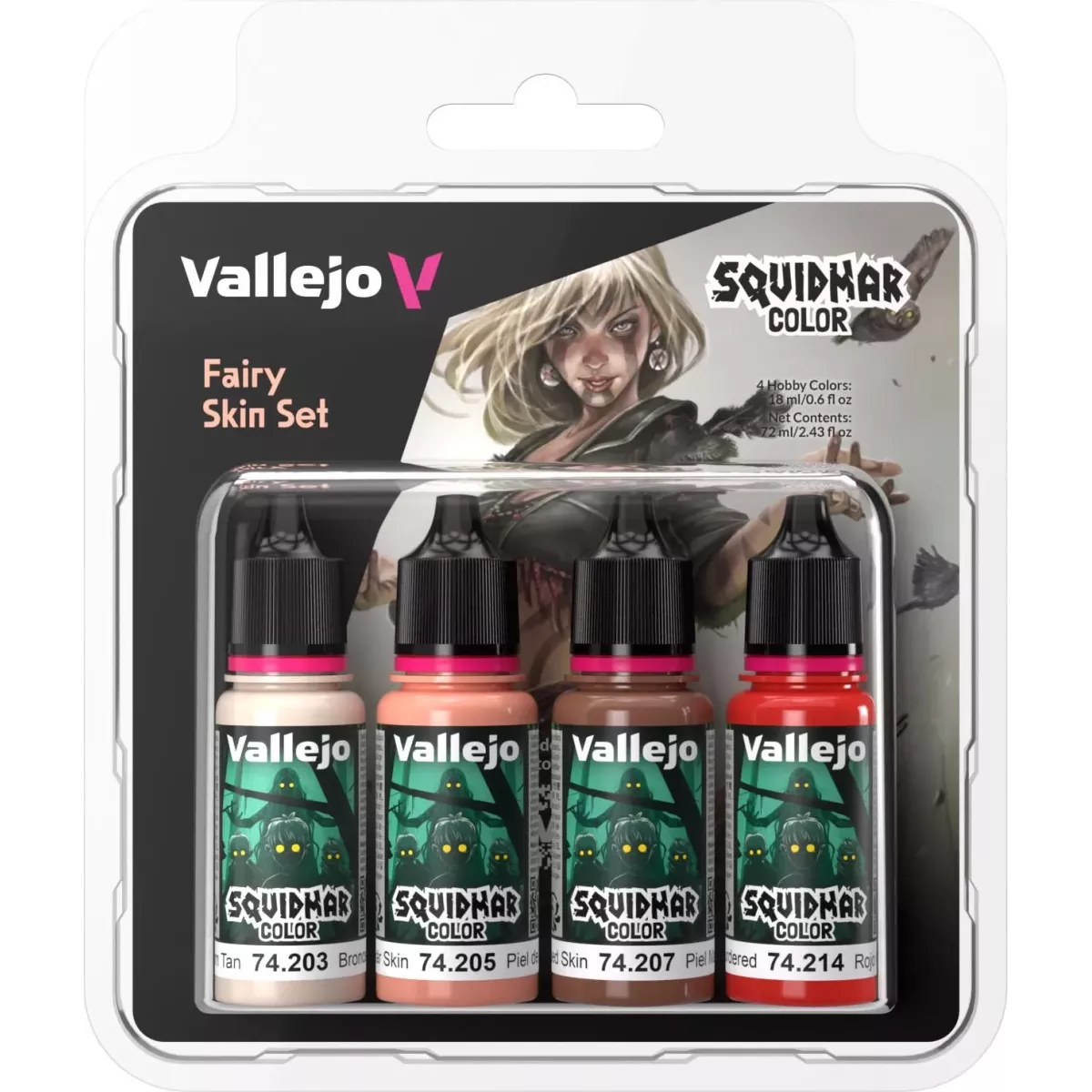 Squidmar Color Set Fairy Skin - Peinture 