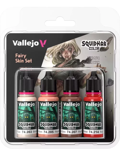 Squidmar Color Set Fairy Skin - Peinture 