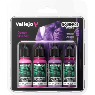 Squidmar Color Set Demon Skin - Peinture 