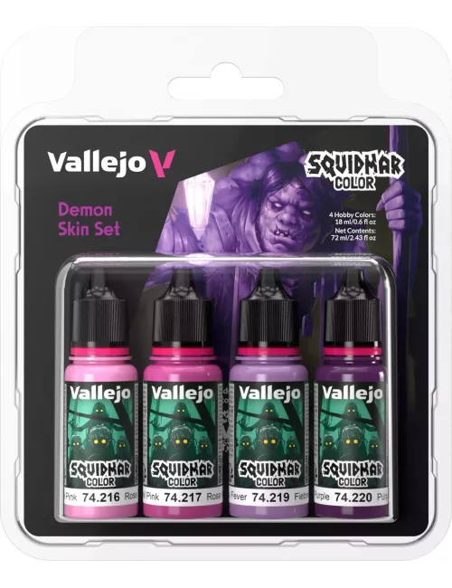 Squidmar Color Set Demon Skin - Peinture 
